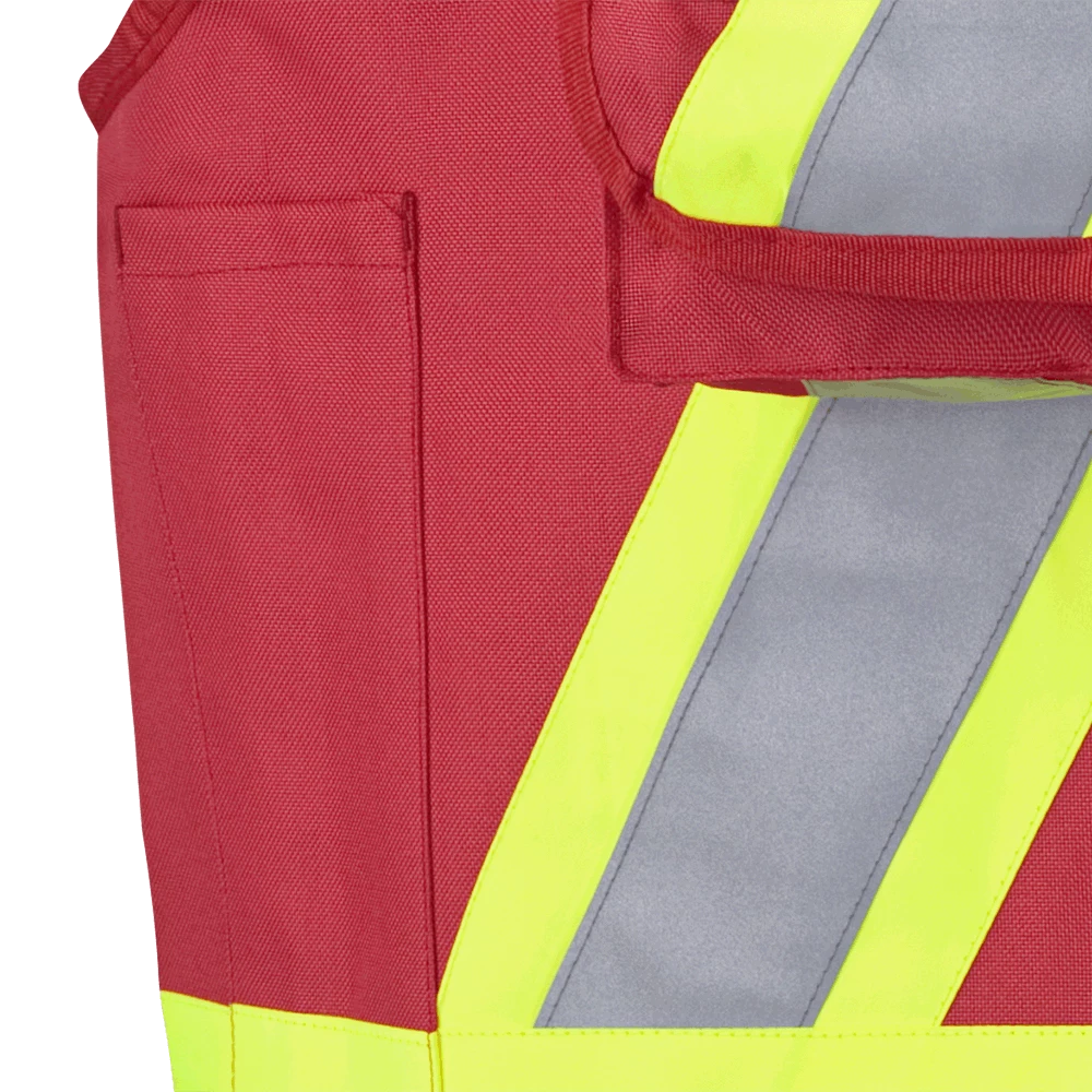 Pioneer CSA Surveyor's/Supervisor's Safety Vest - 600D Poly Oxford With PU Coating | Sizes Small - 5XL Hi-Vis Work Wear 7 Pioneer CSA Surveyor's/Supervisor's Safety Vest - 600D Poly Oxford With PU Coating | Sizes Small - 5XL Hi-Vis Work Wear