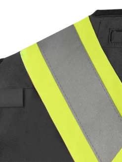 Pioneer CSA Surveyor's/Supervisor's Safety Vest - 600D Poly Oxford With PU Coating | Sizes Small - 5XL Hi-Vis Work Wear 26 Pioneer CSA Surveyor's/Supervisor's Safety Vest - 600D Poly Oxford With PU Coating | Sizes Small - 5XL Hi-Vis Work Wear