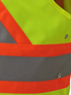 Pioneer Hi Viz Safety Vest - Tricot Poly Interlock - Adj. Sides | S/M - 4/5X Large Hi-Vis Work Wear 29 Pioneer Hi Viz Safety Vest - Tricot Poly Interlock - Adj. Sides | S/M - 4/5X Large Hi-Vis Work Wear