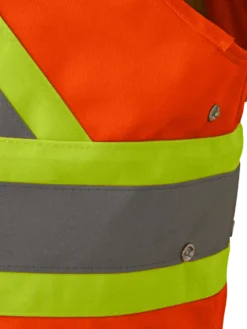 Pioneer Hi Viz Safety Vest - Tricot Poly Interlock - Adj. Sides | S/M - 4/5X Large Hi-Vis Work Wear 25 Pioneer Hi Viz Safety Vest - Tricot Poly Interlock - Adj. Sides | S/M - 4/5X Large Hi-Vis Work Wear