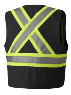 Pioneer Hi Viz Safety Vest - Tricot Poly Interlock - Adj. Sides | S/M - 4/5X Large Hi-Vis Work Wear 36 Pioneer Hi Viz Safety Vest - Tricot Poly Interlock - Adj. Sides | S/M - 4/5X Large Hi-Vis Work Wear