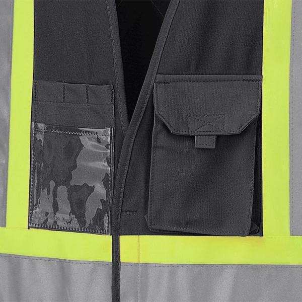 Pioneer Hi Viz Safety Vest - Tricot Poly Interlock - Adj. Sides | S/M - 4/5X Large Hi-Vis Work Wear 19 Pioneer Hi Viz Safety Vest - Tricot Poly Interlock - Adj. Sides | S/M - 4/5X Large Hi-Vis Work Wear