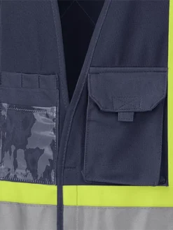 Pioneer Hi Viz Safety Vest - Tricot Poly Interlock - Adj. Sides | S/M - 4/5X Large Hi-Vis Work Wear 32 Pioneer Hi Viz Safety Vest - Tricot Poly Interlock - Adj. Sides | S/M - 4/5X Large Hi-Vis Work Wear