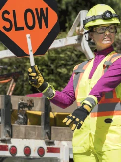 Hi-Vis Work Wear Pioneer Women's Solid Tricot Tear-Away Safety Vest | XS-2XL 27 Hi-Vis Work Wear Pioneer Women's Solid Tricot Tear-Away Safety Vest | XS-2XL