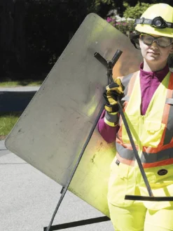 Hi-Vis Work Wear Pioneer Women's Solid Tricot Tear-Away Safety Vest | XS-2XL 26 Hi-Vis Work Wear Pioneer Women's Solid Tricot Tear-Away Safety Vest | XS-2XL