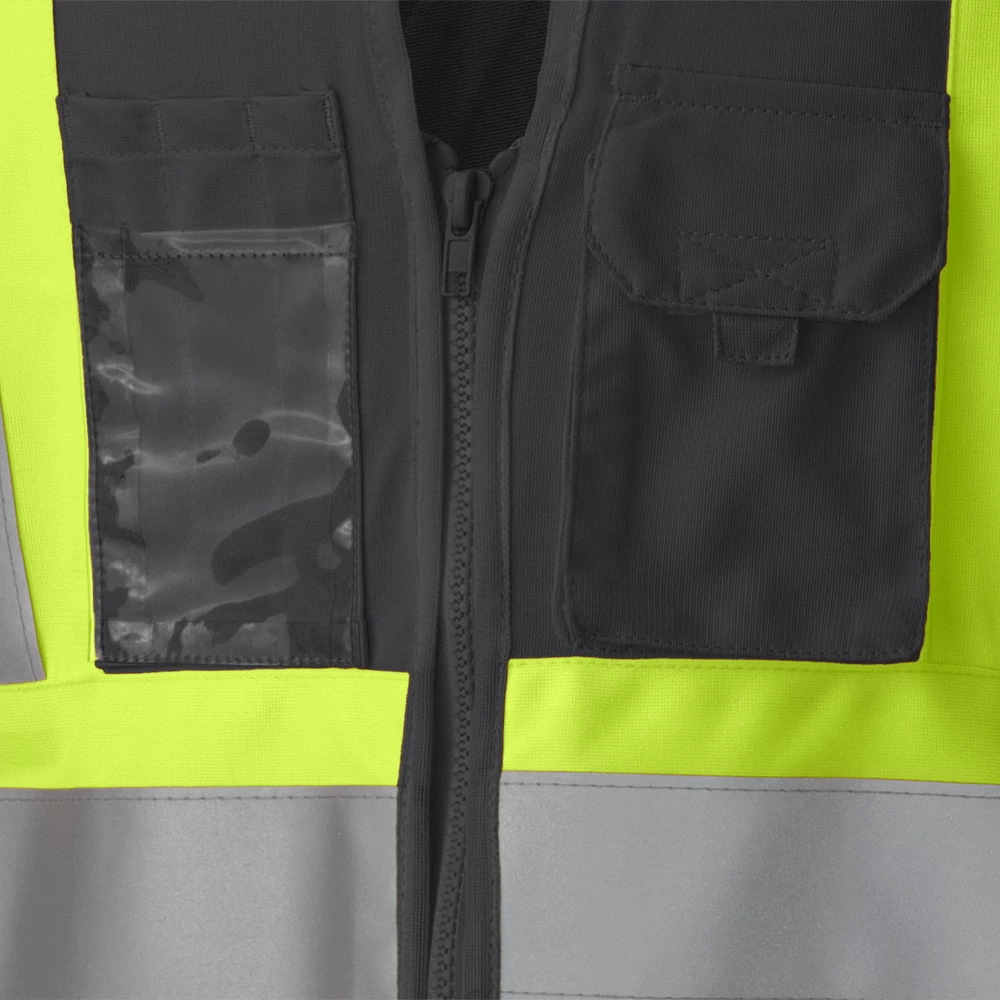 Hi-Vis Work Wear Pioneer Women's Solid Tricot Tear-Away Safety Vest | XS-2XL 5 Hi-Vis Work Wear Pioneer Women's Solid Tricot Tear-Away Safety Vest | XS-2XL