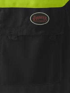 Hi-Vis Work Wear Pioneer Women's Solid Tricot Tear-Away Safety Vest | XS-2XL 21 Hi-Vis Work Wear Pioneer Women's Solid Tricot Tear-Away Safety Vest | XS-2XL