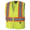 Pioneer Hi Viz Zipper Front Safety Vest - Tricot Poly | Sizes Small - 5XL Hi-Vis Work Wear 1 Pioneer Hi Viz Zipper Front Safety Vest - Tricot Poly | Sizes Small - 5XL Hi-Vis Work Wear