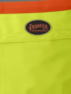 Pioneer Hi Viz Zipper Front Safety Vest - Tricot Poly | Sizes Small - 5XL Hi-Vis Work Wear 11 Pioneer Hi Viz Zipper Front Safety Vest - Tricot Poly | Sizes Small - 5XL Hi-Vis Work Wear