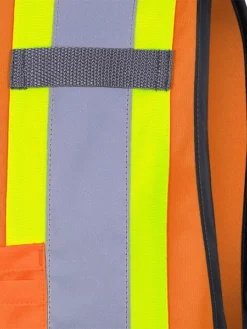 Hi-Vis Work Wear Pioneer Hi Viz Zipper Front Safety Vest | Sizes XS - 5XL 13 Hi-Vis Work Wear Pioneer Hi Viz Zipper Front Safety Vest | Sizes XS - 5XL