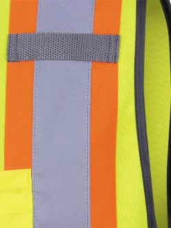 Hi-Vis Work Wear Pioneer Hi Viz Zipper Front Safety Vest | Sizes XS - 5XL 10 Hi-Vis Work Wear Pioneer Hi Viz Zipper Front Safety Vest | Sizes XS - 5XL