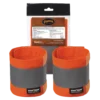 Hi-Vis Work Wear Pioneer Hi Viz 4" Adjustable Reflective Arm Bands (Pair) | Orange