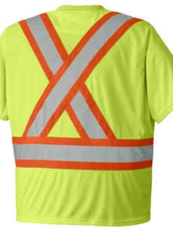 Pioneer Hi Viz Safety T-Shirt - Birdseye Poly | Sizes XS - 5XL 17 Pioneer Hi Viz Safety T-Shirt - Birdseye Poly | Sizes XS - 5XL