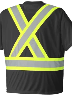 Pioneer Hi Viz Safety T-Shirt - Birdseye Poly | Sizes XS - 5XL 22 Pioneer Hi Viz Safety T-Shirt - Birdseye Poly | Sizes XS - 5XL
