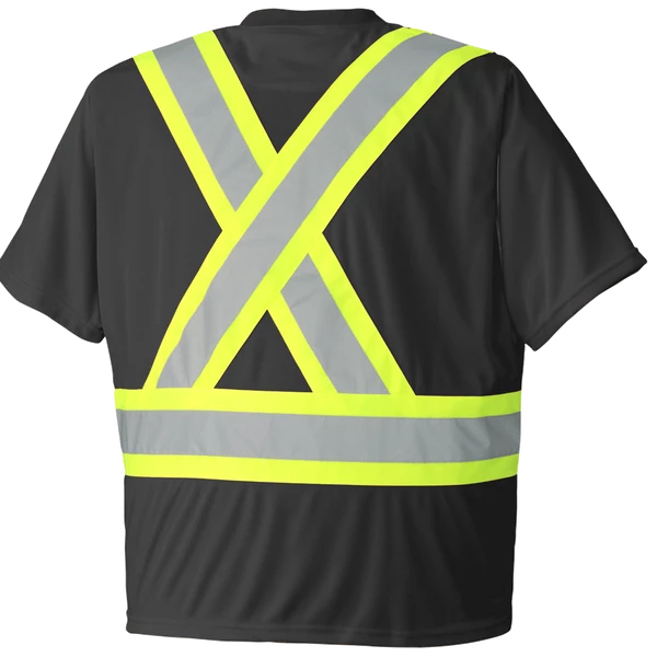 Pioneer Hi Viz Safety T-Shirt - Birdseye Poly | Sizes XS - 5XL 12 Pioneer Hi Viz Safety T-Shirt - Birdseye Poly | Sizes XS - 5XL