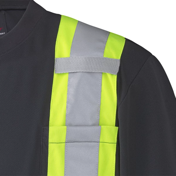 Pioneer Hi Viz Safety T-Shirt - Birdseye Poly | Sizes XS - 5XL 13 Pioneer Hi Viz Safety T-Shirt - Birdseye Poly | Sizes XS - 5XL