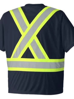 Pioneer Hi Viz Safety T-Shirt - Birdseye Poly | Sizes XS - 5XL 19 Pioneer Hi Viz Safety T-Shirt - Birdseye Poly | Sizes XS - 5XL