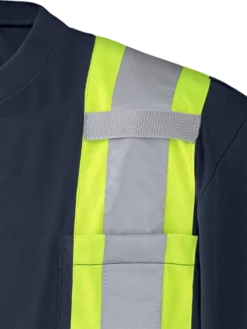 Pioneer Hi Viz Safety T-Shirt - Birdseye Poly | Sizes XS - 5XL 20 Pioneer Hi Viz Safety T-Shirt - Birdseye Poly | Sizes XS - 5XL