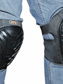 Pioneer 169 Breathable Air Vented Professional Gel Knee Pads Ergonomics