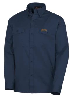 Work Wear Pioneer Poly/Cotton Long Sleeved Work Shirt | Sizes Small - 4XL