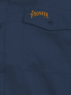 Work Wear Pioneer Poly/Cotton Long Sleeved Work Shirt | Sizes Small - 4XL