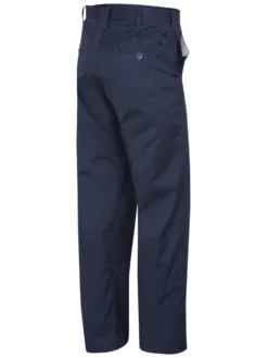 Pioneer Poly/Cotton Work Pants | Navy | Waist Sizes 30" - 40"