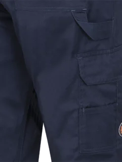 Pioneer Poly/Cotton Cargo Work Pants | Hi Viz | Navy | Sizes Waist 30