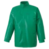 Flame Resistant Work Wear Ranpro CA-43® FR Chemical/Acid Resistant Jacket - PVC/Poly | Green | Sizes Small - 4XL
