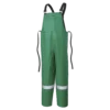 Ranpro CA-43® FR Chemical/Acid Resistant Safety Bib Pants - PVC/Poly | Green | Sizes Small - 4XL Flame Resistant Work Wear 2 Ranpro CA-43® FR Chemical/Acid Resistant Safety Bib Pants - PVC/Poly | Green | Sizes Small - 4XL Flame Resistant Work Wear