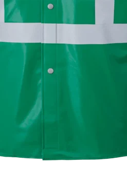 Flame Resistant Work Wear Ranpro CA-43® FR Chemical/Acid Resistant Safety Jacket - PVC/Poly | Green | Sizes Small - 4XL 11 Flame Resistant Work Wear Ranpro CA-43® FR Chemical/Acid Resistant Safety Jacket - PVC/Poly | Green | Sizes Small - 4XL