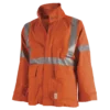 Flame Resistant Work Wear Ranpro Petro-Gard® FR/ARC Rated Safety Jacket - Neoprene Coated Nomex® | Orange | Sizes Small - 4XL
