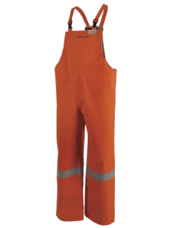 Ranpro Petro-Gard® FR/ARC Rated Safety Bib Pants - Neoprene Coated Nomex® | Sizes Small - 4XL Flame Resistant Work Wear