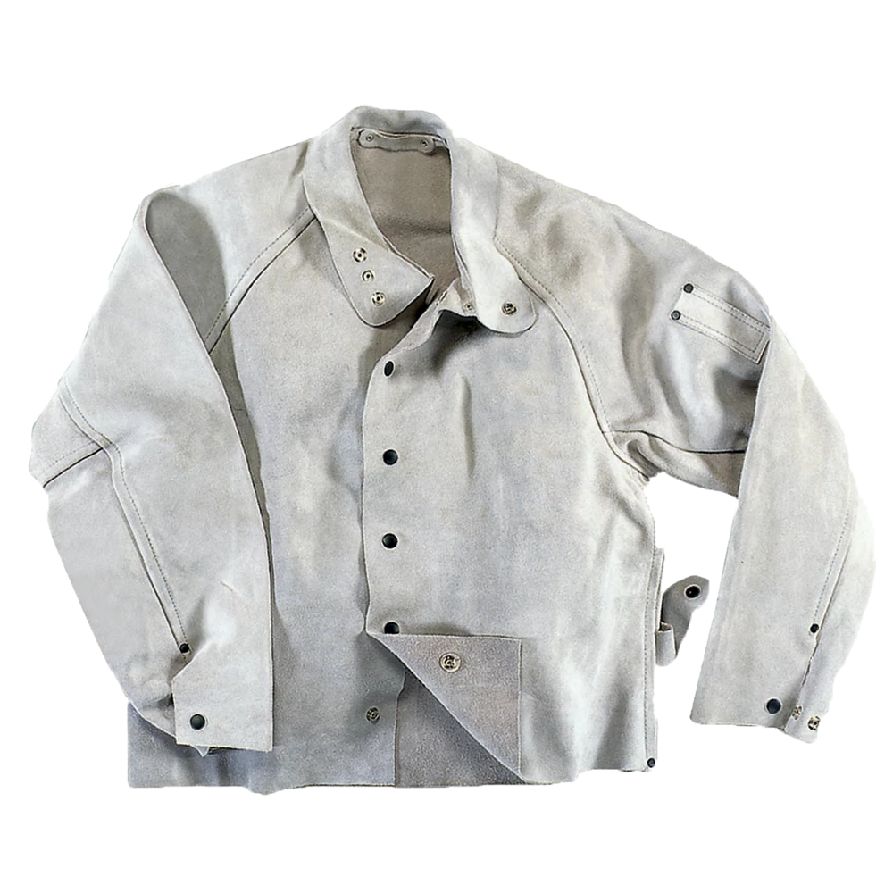 Flame Resistant Work Wear Ranpro FR Econoweld Jacket | Premuim Kevlar® | Stitched Leather | Sizes Medium - 3XL 3 Flame Resistant Work Wear Ranpro FR Econoweld Jacket | Premuim Kevlar® | Stitched Leather | Sizes Medium - 3XL