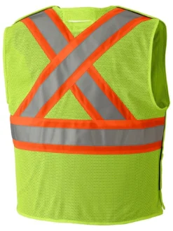 Pioneer Flame Resistant Hi-Viz Vest | S/M To 4/5XL
