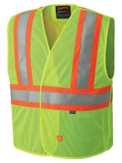 Pioneer Flame Resistant Hi-Viz Vest | S/M To 4/5XL