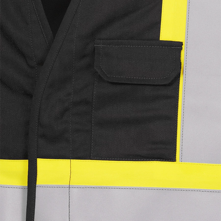 Pioneer FR-TECH 88/12 FR Safety Vest 7 Oz | Sizes S - 4XL Flame Resistant Work Wear 8 Pioneer FR-TECH 88/12 FR Safety Vest 7 Oz | Sizes S - 4XL Flame Resistant Work Wear