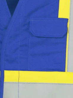 Flame Resistant Work Wear Pioneer FR-TECH 88/12 FR Safety Vest 7 Oz | Limited Size Selection 7 Flame Resistant Work Wear Pioneer FR-TECH 88/12 FR Safety Vest 7 Oz | Limited Size Selection