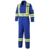 Pioneer FR-TECH® FR/ARC Rated 7 Oz Hi Viz Safety Coveralls - 88/12 Ctn/Nylon | Sizes 36 - 60 2 Pioneer FR-TECH® FR/ARC Rated 7 Oz Hi Viz Safety Coveralls - 88/12 Ctn/Nylon | Sizes 36 - 60