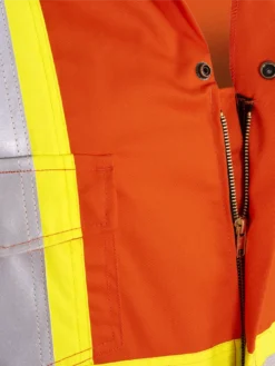 Pioneer FR-TECH® FR/ARC Rated 7 Oz Hi Viz Safety Coveralls - 88/12 Ctn/Nylon | Sizes 36 - 60