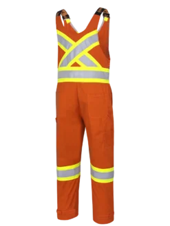 Flame Resistant Work Wear Pioneer FR-TECH Flame Resistant 7 Oz Hi-Viz Safety Overalls | Sizes S - 5XL