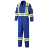Pioneer FR-TECH® FR/ARC Rated 7 Oz Safety Coveralls | 88/12 Ctn/Nylon | Royal Blue | Sizes 36 - 60 Flame Resistant Work Wear 2 Pioneer FR-TECH® FR/ARC Rated 7 Oz Safety Coveralls | 88/12 Ctn/Nylon | Royal Blue | Sizes 36 - 60 Flame Resistant Work Wear