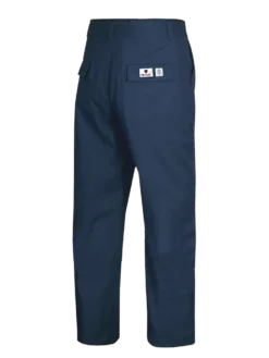 Flame Resistant Work Wear Pioneer FR-TECH® FR/ARC Rated 7 Oz Safety Pants - 88/12 Ctn/Nylon | Navy