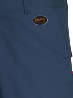 Flame Resistant Work Wear Pioneer FR-TECH® FR/ARC Rated 7 Oz Safety Pants - 88/12 Ctn/Nylon | Navy