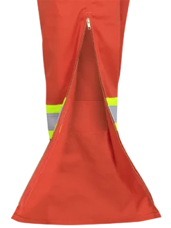 Flame Resistant Work Wear Pioneer FR-TECH® FR/ARC Rated 7 Oz Hi Viz Safety Coveralls 88/12 | Orange | Sizes 36 - 60 9 Flame Resistant Work Wear Pioneer FR-TECH® FR/ARC Rated 7 Oz Hi Viz Safety Coveralls 88/12 | Orange | Sizes 36 - 60
