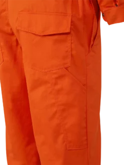 Flame Resistant Work Wear Pioneer FR-TECH® FR/ARC Rated 7 Oz Hi Viz Safety Coveralls 88/12 | Orange | Sizes 36 - 60 10 Flame Resistant Work Wear Pioneer FR-TECH® FR/ARC Rated 7 Oz Hi Viz Safety Coveralls 88/12 | Orange | Sizes 36 - 60
