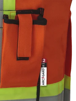 Flame Resistant Work Wear Pioneer FR-TECH® 88/12 FR/ARC Rated Surveyor's Safety Vest 7 Oz | Sizes S - 4XL