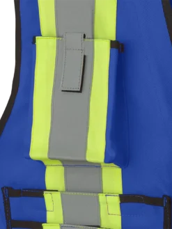 Flame Resistant Work Wear Pioneer FR-TECH® 88/12 FR/ARC Rated Surveyor's Safety Vest 7 Oz | Sizes S - 4XL