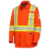 Pioneer FR-TECH Flame Resistant Unlined Safety Jacket | Sizes S - 5 XL Flame Resistant Work Wear