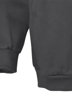 Flame Resistant Work Wear Pioneer 335 Flame Resistant Pullover Style Heavyweight Cotton Hoodie | Black | Sizes Small To 7XL