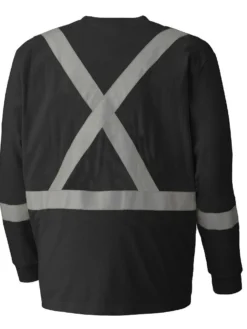 Flame Resistant Work Wear Pioneer Flame Resistant Long-Sleeved Cotton Safety Shirt | Sizes M-5XL